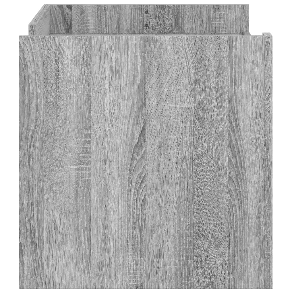 Salongbord Sofabord Sonoma Grå 100x50x50 cm