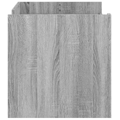 Salongbord Sofabord Sonoma Grå 100x50x50 cm