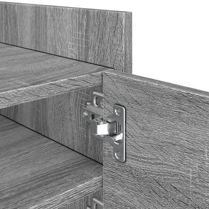 TV-Møbel Sonoma Grå Tv-benk 80x35x40 cm