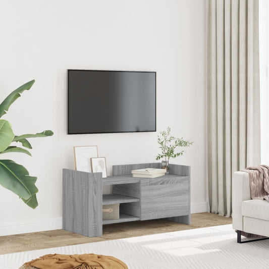 TV-Møbel Sonoma Grå Tv-benk 80x35x40 cm