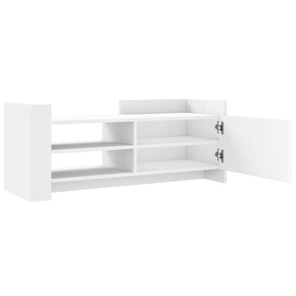 TV-Møbel Hvit TV-benk 100x35x40 cm