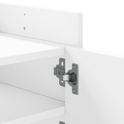 TV-Møbel Hvit TV-benk 100x35x40 cm