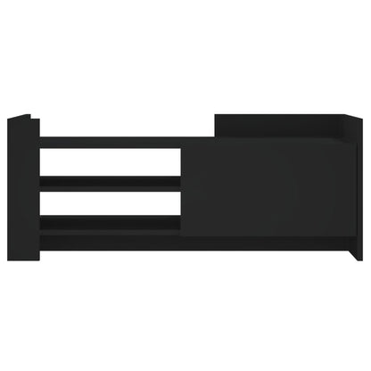 TV-Møbel Svart TV-benk 100x35x40 cm