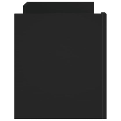 TV-Møbel Svart TV-benk 100x35x40 cm