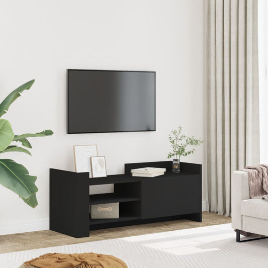 TV-Møbel Svart TV-benk 100x35x40 cm