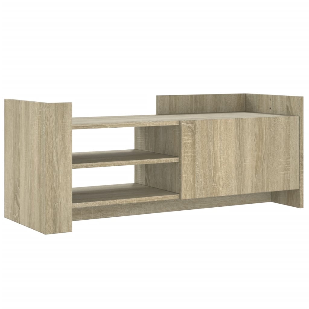 TV-Møbel Sonoma Eik TV-benk 100x35x40 cm