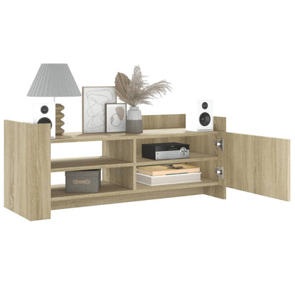 TV-Møbel Sonoma Eik TV-benk 100x35x40 cm