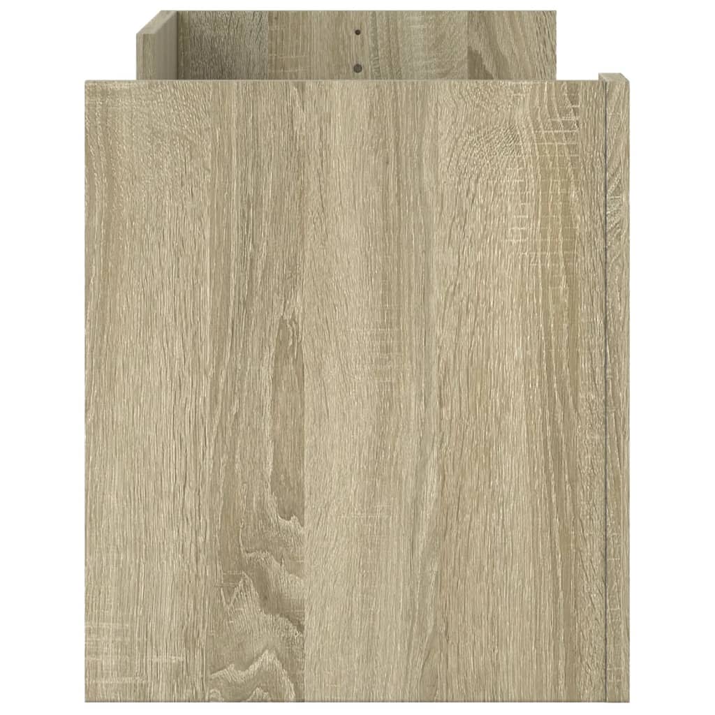 TV-Møbel Sonoma Eik TV-benk 100x35x40 cm