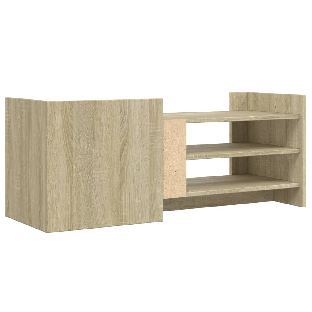 TV-Møbel Sonoma Eik TV-benk 100x35x40 cm