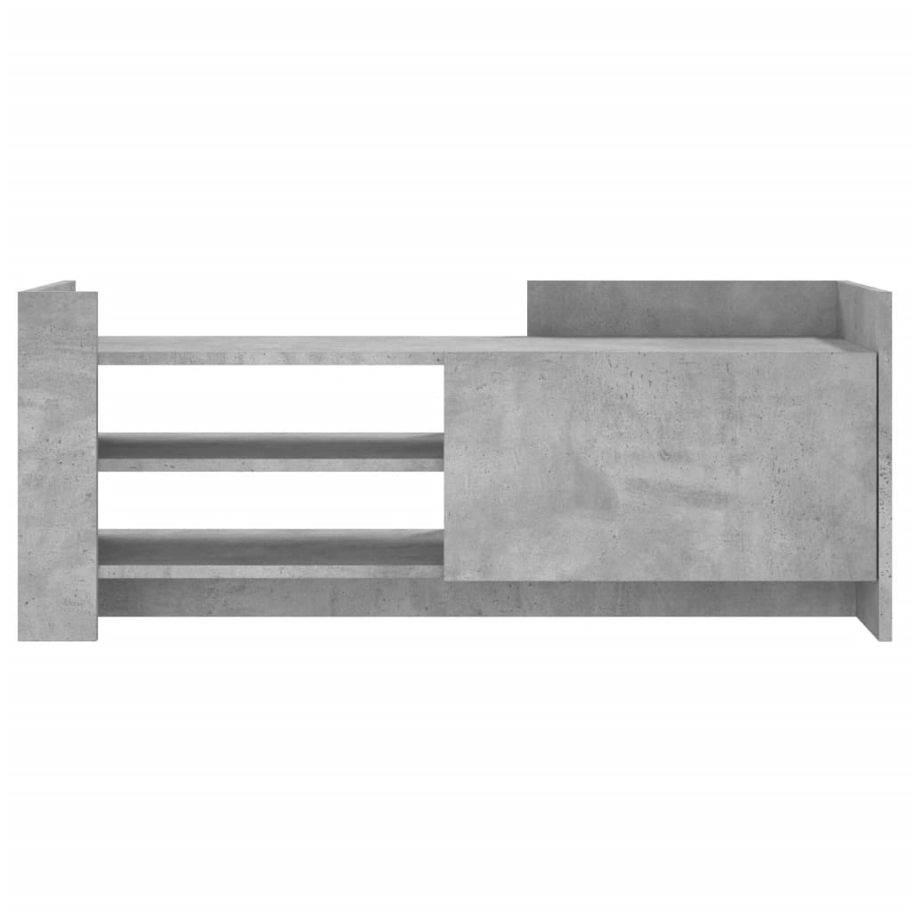 TV-Møbel Betonggrå TV-benk 100x35x40 cm