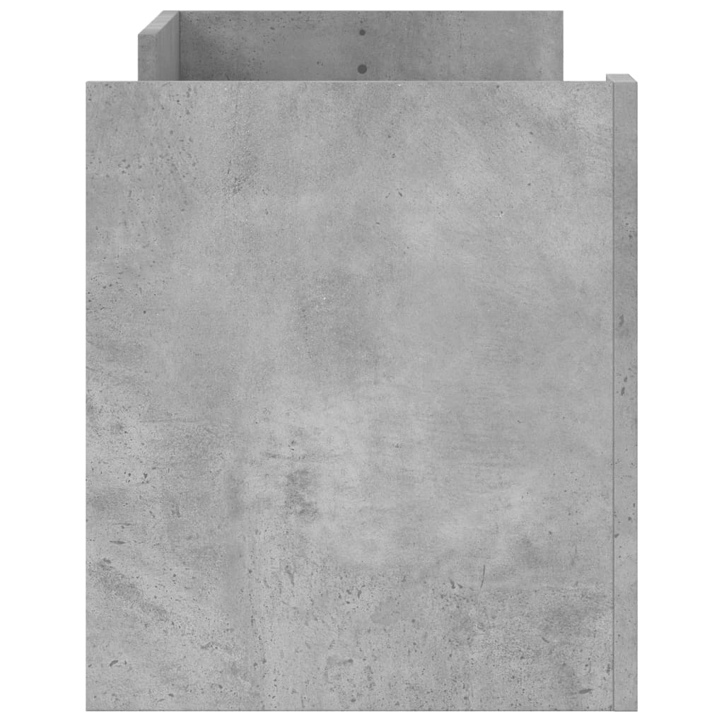 TV-Møbel Betonggrå TV-benk 100x35x40 cm