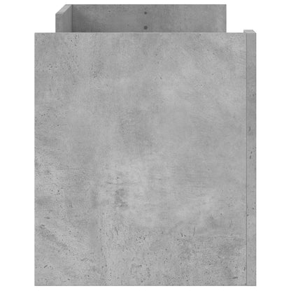 TV-Møbel Betonggrå TV-benk 100x35x40 cm