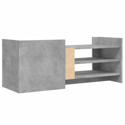 TV-Møbel Betonggrå TV-benk 100x35x40 cm