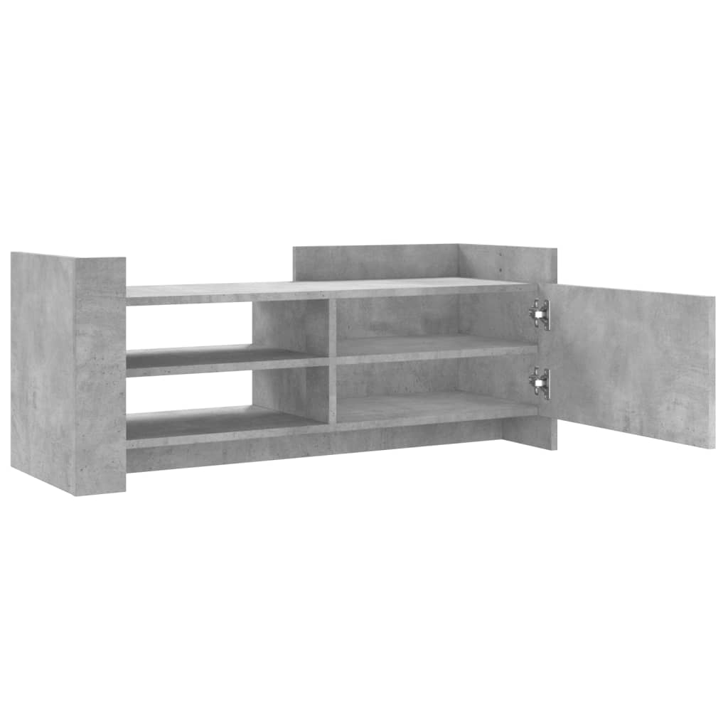 TV-Møbel Betonggrå TV-benk 100x35x40 cm