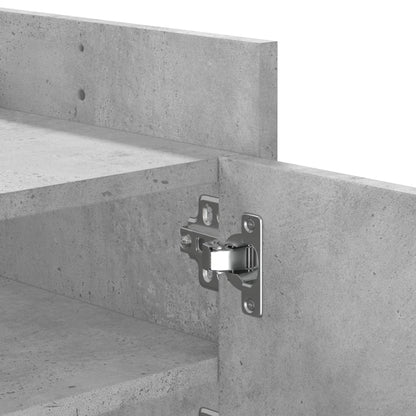 TV-Møbel Betonggrå TV-benk 100x35x40 cm