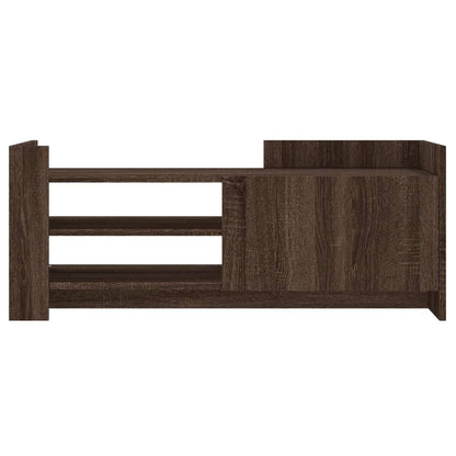 TV-Møbel Brun TV-benk 100x35x40 cm