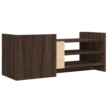 TV-Møbel Brun TV-benk 100x35x40 cm