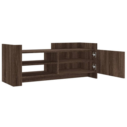 TV-Møbel Brun TV-benk 100x35x40 cm