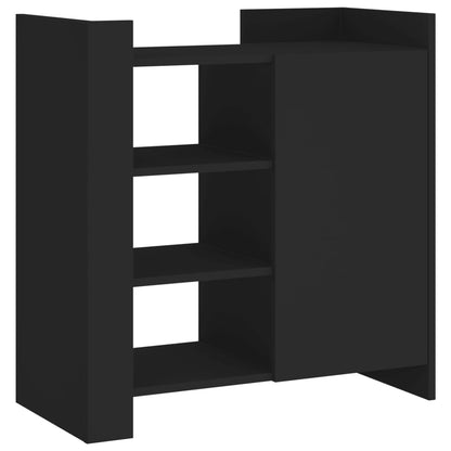 Skjenk Svart 73,5x35x75 cm