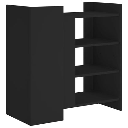 Skjenk Svart 73,5x35x75 cm