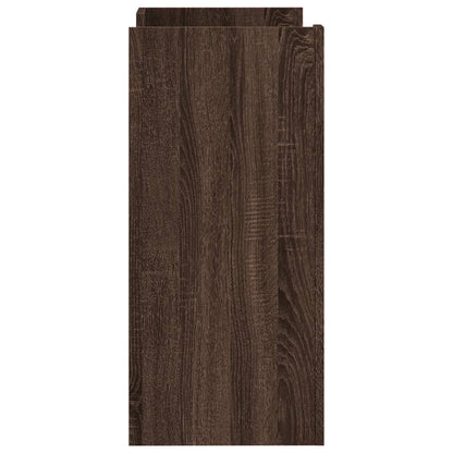 Skjenk Brun Eik 73,5x35x75 cm