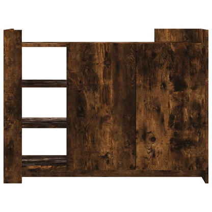 Skjenk Røkt Eik 100x35x75 cm