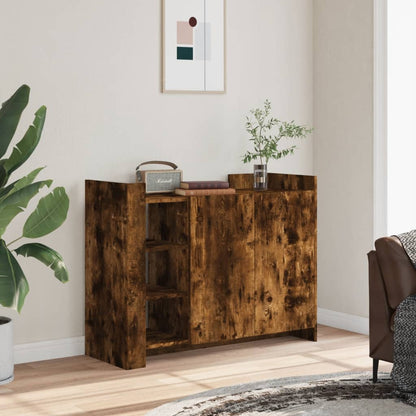 Skjenk Røkt Eik 100x35x75 cm