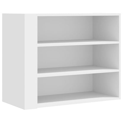 Veggskap Hvit 75x35x60 cm