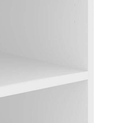 Veggskap Hvit 75x35x60 cm