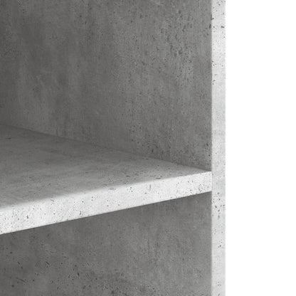 Veggskap Betonggrå 75x35x60 cm