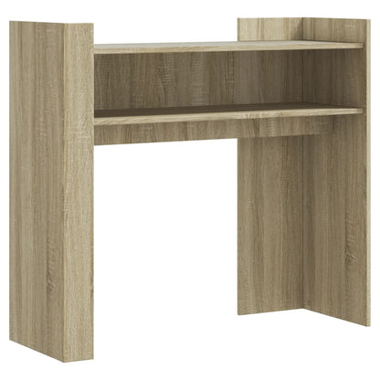 Avlastningsbord Konsollbord Sonoma Eik 100x35x90 cm