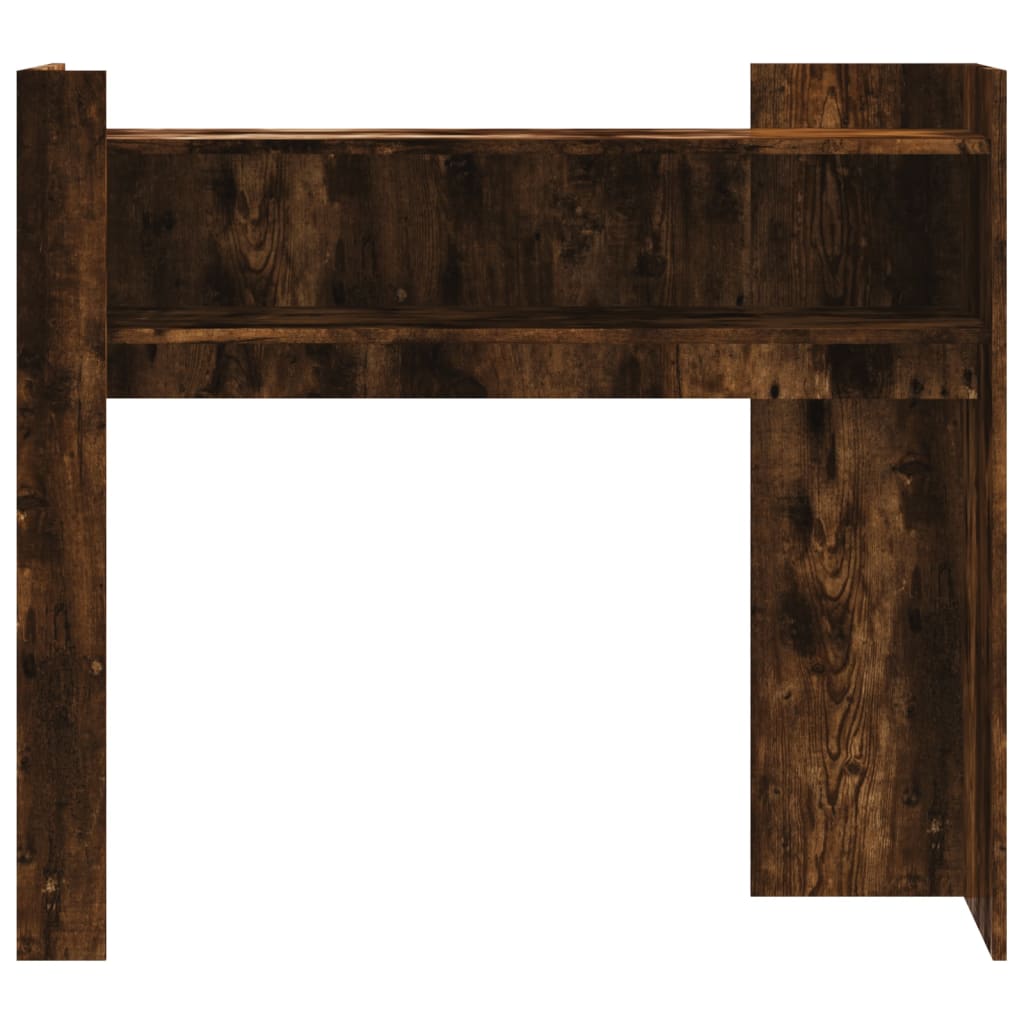 Avlastningsbord Konsollbord Sonoma Eik 100x35x90 cm