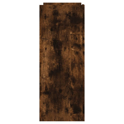 Avlastningsbord Konsollbord Røkt Eik 100x35x90 cm