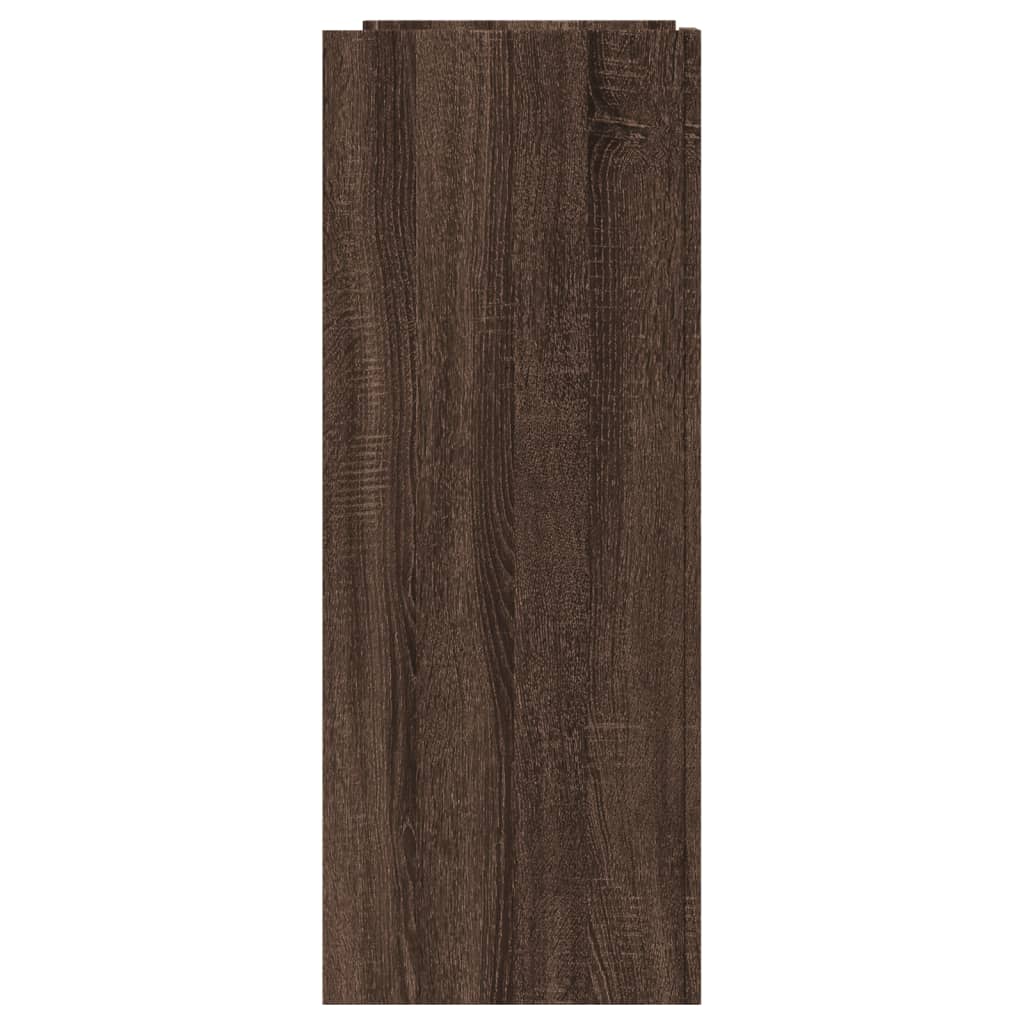 Avlastningsbord konsollbord Brun Eik 100x35x90 cm