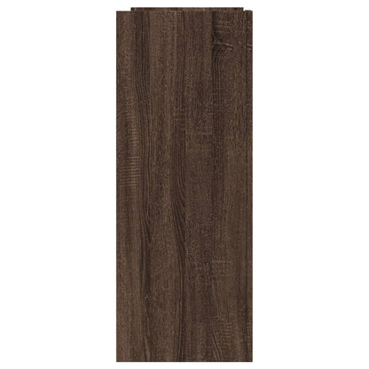 Avlastningsbord konsollbord Brun Eik 100x35x90 cm