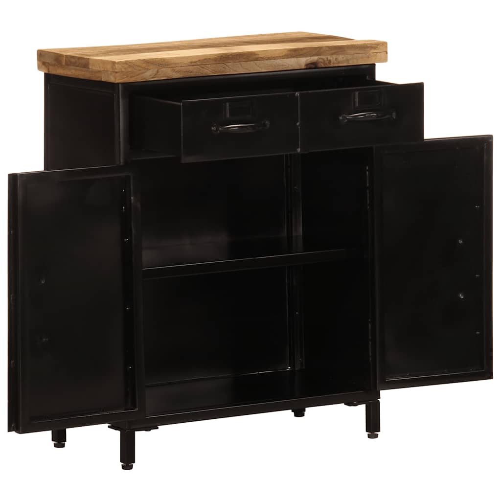 Skjenk Tre heltre mango 55x30x71 cm