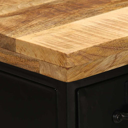 Skjenk Tre heltre mango 55x30x71 cm