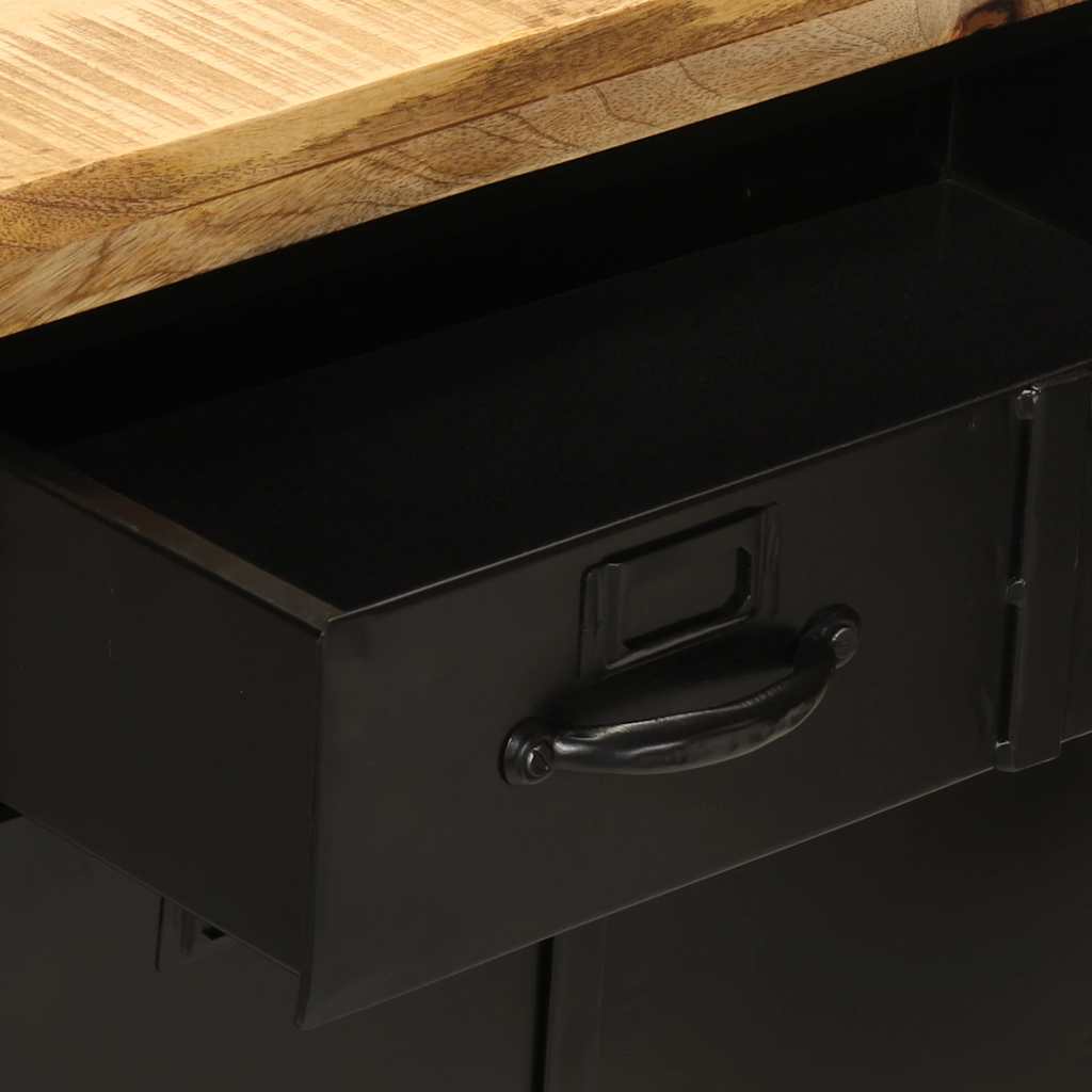 Skjenk Tre heltre mango 55x30x71 cm