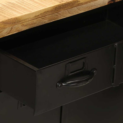 Skjenk Tre heltre mango 55x30x71 cm