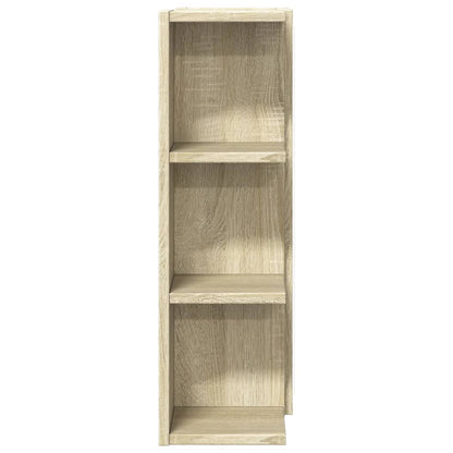 Baderomsspeil Skap Sonoma Eik 80x20,5x64 cm