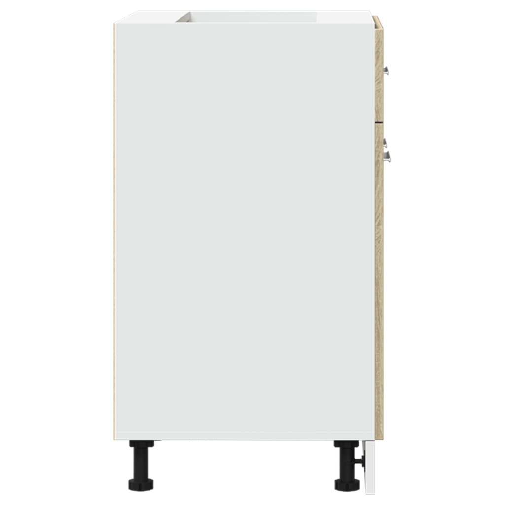 Kjøkkeninnredning Underskap Lyon Sonoma Eik med skuff 60x46x81,5 cm