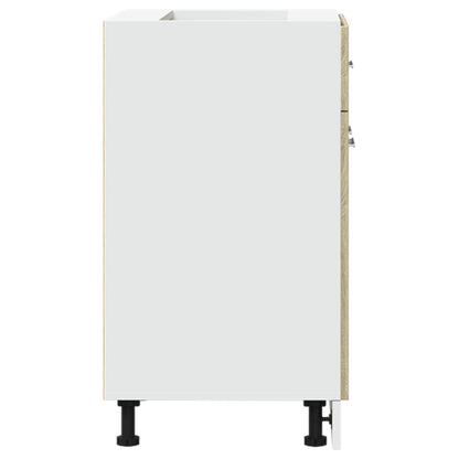 Kjøkkeninnredning Underskap Lyon Sonoma Eik med skuff 60x46x81,5 cm