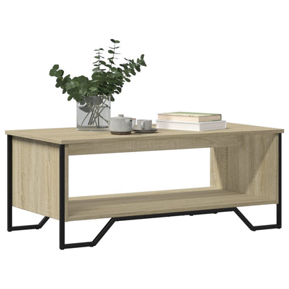 Salongbord Sofabord Sonoma Eik 100x51x40 cm