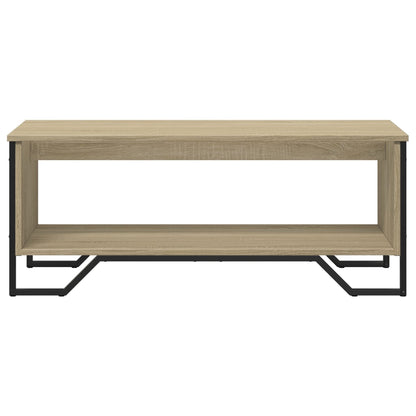 Salongbord Sofabord Sonoma Eik 100x51x40 cm