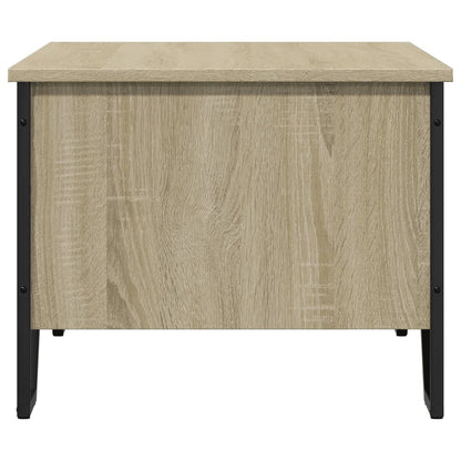 Salongbord Sofabord Sonoma Eik 100x51x40 cm