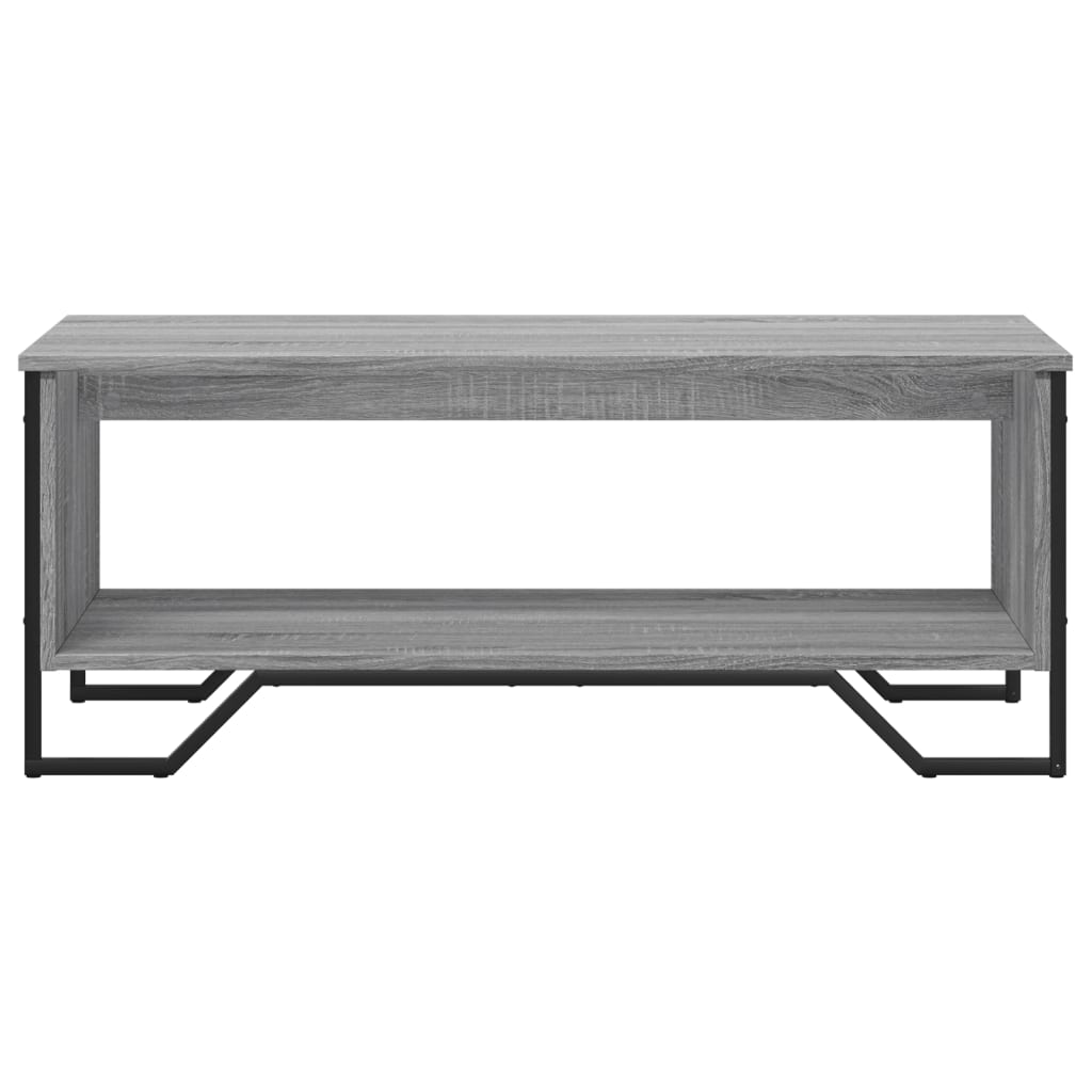 Salongbord Sofabord Sonoma Grå 100x51x40 cm