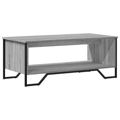 Salongbord Sofabord Sonoma Grå 100x51x40 cm
