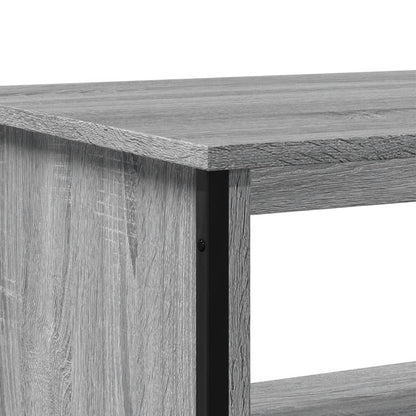 Salongbord Sofabord Sonoma Grå 100x51x40 cm