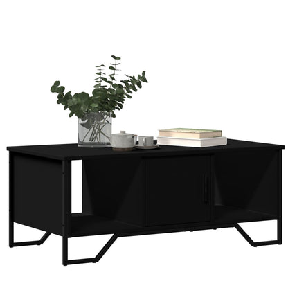 Salongbord Sofabord Svart 100x51x40 cm
