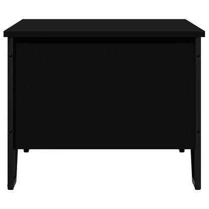 Salongbord Sofabord Svart 100x51x40 cm